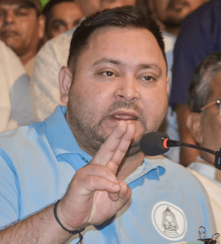 तेजस्वी यादव ने बिहार में मंत्रिमंडल विस्तार को लेकर एनडीए सरकार पर हमला बोला