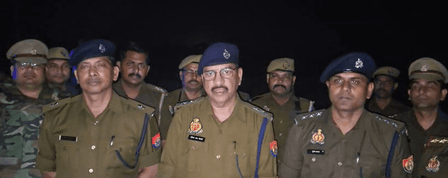 कानपुर में सेल्समैन हत्याकांड का एक आरोपी मुठभेड़ में गिरफ्तार