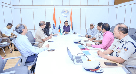 ओडिशा: सीएम माझी ने राम नवमी उत्सव के सुचारू आयोजन के लिए कड़ी निगरानी के निर्देश दिए