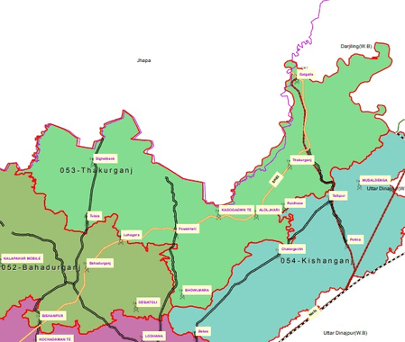 बिहार विधानसभा चुनाव : ठाकुरगंज में बदलेंगे समीकरण या कायम रहेगा राजद का दबदबा?