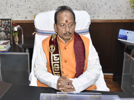 डिप्टी सीएम विजय सिन्हा ने 24 लोगों को बिहारी खनन योद्धा पुरस्कार से किया सम्मानित