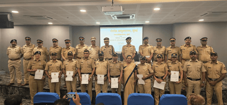 मुंबई पुलिस ने 1,541 से ज्यादा चोरी और गुम हुए मोबाइल फोन बरामद किए