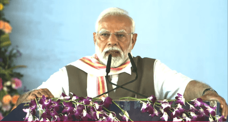 प्रभु श्री राम की नीति नए भारत की नीति बन गई है : पीएम मोदी