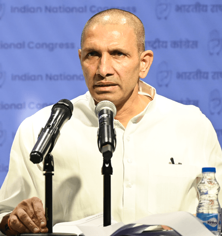 मध्य प्रदेश कांग्रेस अध्यक्ष जीतू पटवारी ने सीएम मोहन यादव का किया धन्यवाद