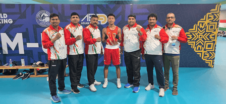 एशियन बॉक्सिंग चैंपियनशिप: अंडर-15 और अंडर-17 वर्ग में भारतीय मुक्केबाजों का दमदार प्रदर्शन