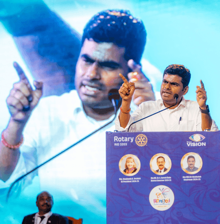 नया उपराष्ट्रपति तमिल से बनेगा तो खुशी होगी : अन्नामलाई