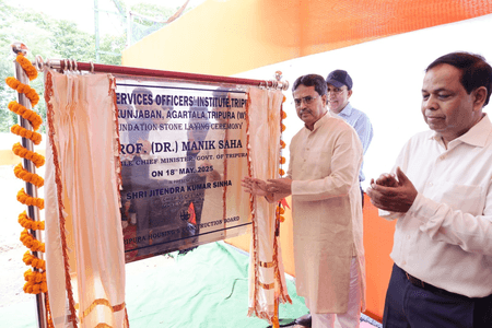 सिविल सेवक शासन की रीढ़ : सीएम माणिक साहा