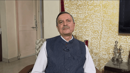 भारत की सेकंड-स्ट्राइक क्षमता मजबूत, ड्रोन रोधी सुरक्षा विकसित करना प्राथमिकता: हेमंत महाजन