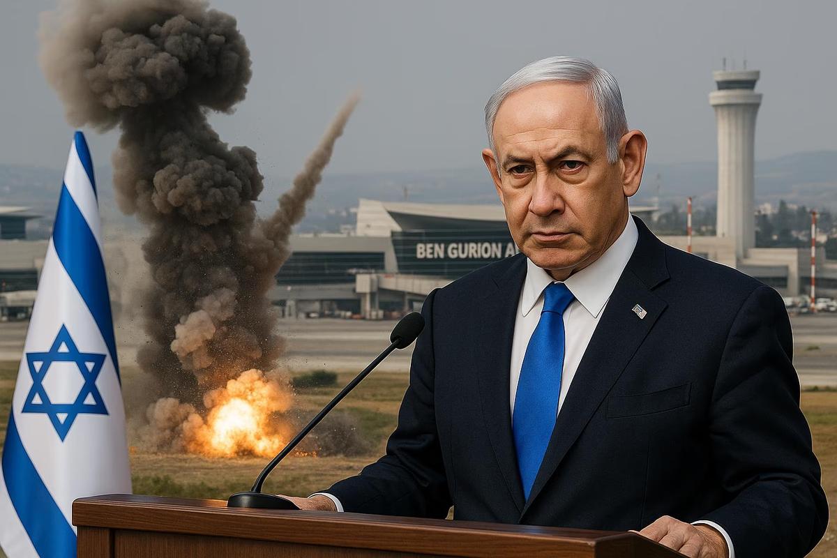 Israel Houthi missile attack