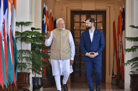 भारत ने चिली को स्वतंत्रता दिवस की शुभकामनाएं दीं, जयशंकर बोले- मैत्रीपूर्ण संबंध मजबूत होते रहें