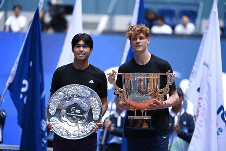 चाइना ओपन : सिनर ने खिताब जीता