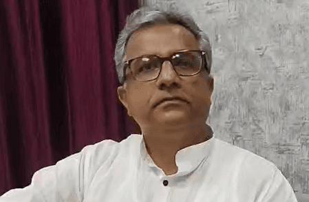 नीतीश मिश्रा का लालू पर पलटवार, बिहार में राजद सरकार के दौरान बंद हुए सारे उद्योग