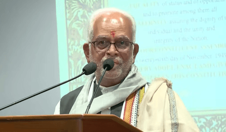 मैंने नेताजी और राम मनोहर लोहिया से बहुत कुछ सीखा : बी. सुदर्शन रेड्डी