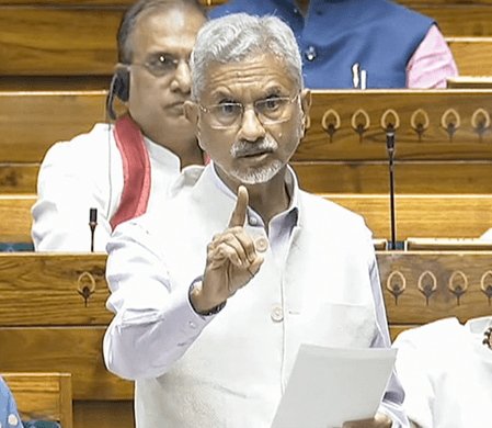 विदेश मंत्री जयशंकर ने 'ब्रिक्स' से मालदीव तक पीएम मोदी के वैश्विक प्रभाव के बारे में बताया