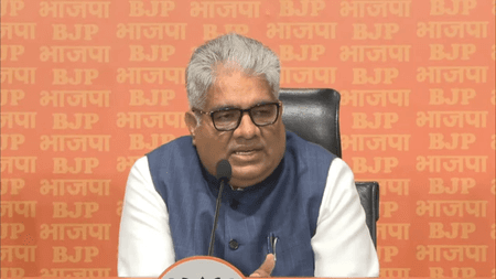 भूपेंद्र यादव ने 'वोट चोरी' के आरोप पर किया पलटवार, कहा- राहुल गांधी ने बहुत बड़ा झूठ बोला