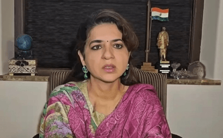 दवाइयों पर 100 फीसद टैरिफ लगाना अमेरिका का भारत को धमकी देने जैसा : शाइना एनसी