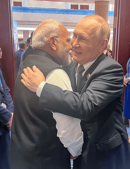 भारत दौरे से पहले पुतिन ने अमेरिका को घेरा, बोले-'मुझे भरोसा, बाहरी दबाव से नहीं झुकेंगे पीएम मोदी'