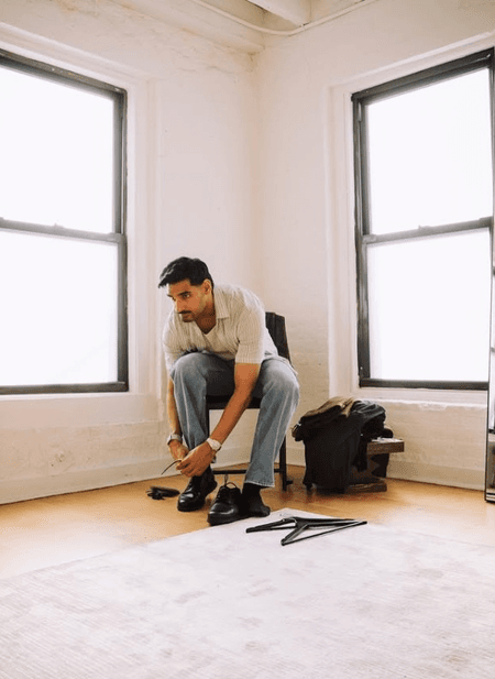 फैशन सीमाओं को तोड़ रहा है, लेकिन समय के साथ भी जुड़ा है : अहान शेट्टी