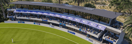 नामीबिया नए एफएनबी स्टेडियम में ऐतिहासिक टी20 में दक्षिण अफ्रीका की मेजबानी करेगा