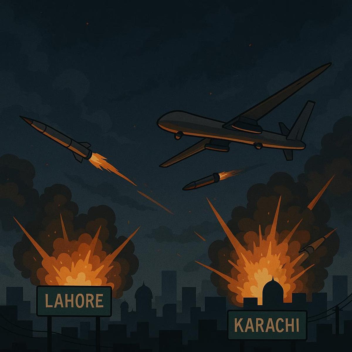 India Pakistan conflict