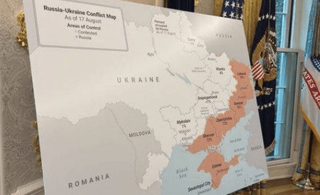 रूस-अधिकृत क्षेत्रों को दर्शाने वाले नक्शे को लेकर ट्रंप के साथ हुई लंबी चर्चा : जेलेंस्की