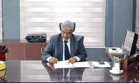 तमिलनाडु: वेंकटरमन अस्पताल में भर्ती, अभय कुमार सिंह ने संभाला अंतरिम डीजीपी का पदभार