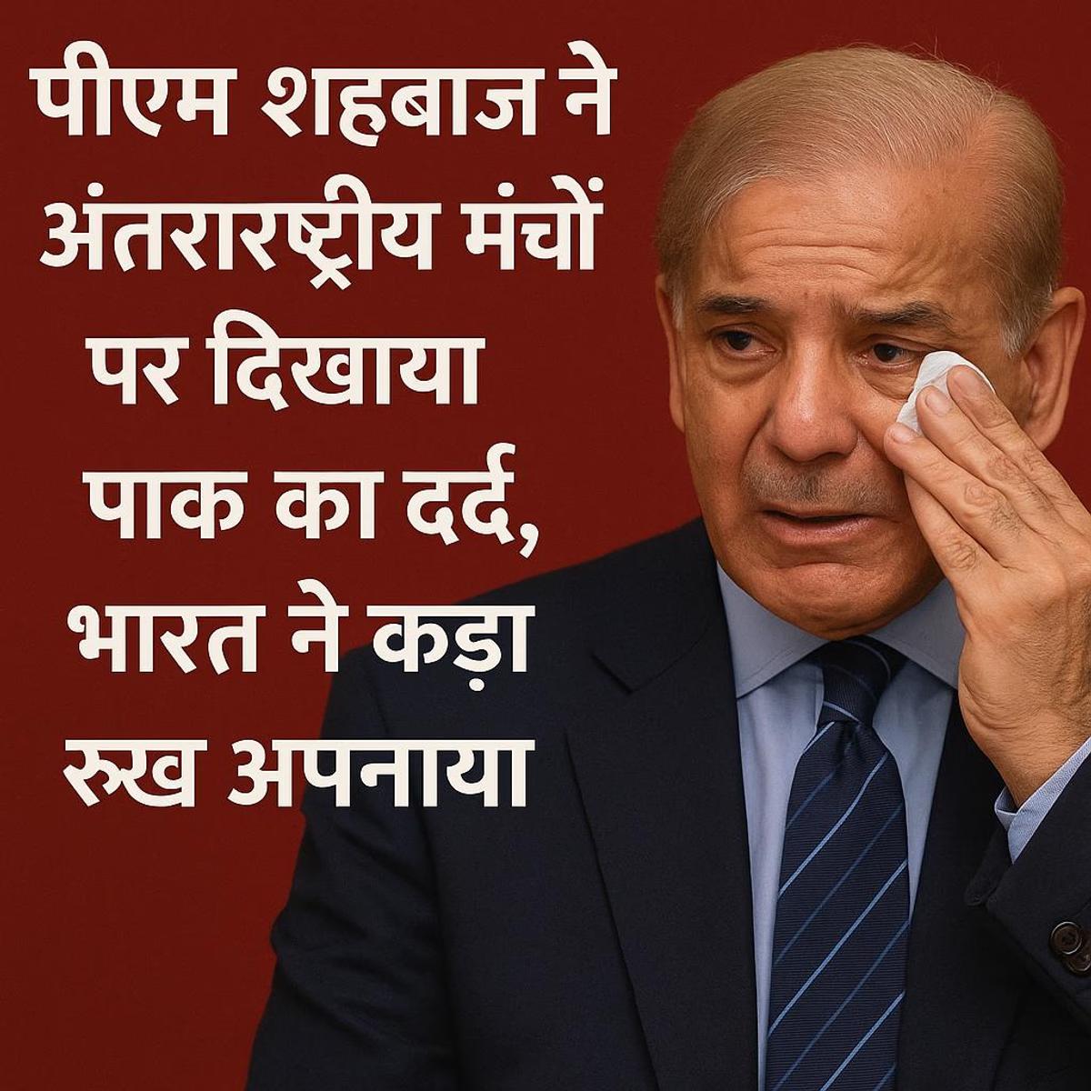 Shehbaz Sharif international statement