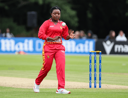 विमेंस टी20 वर्ल्ड कप अफ्रीका क्वालीफायर के लिए जिम्बाब्वे की टीम घोषित