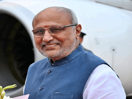 सीपी राधाकृष्णन को एनडीए का उपराष्ट्रपति उम्मीदवार बनाए जाने पर सीएम योगी समेत अन्य नेताओं ने दी बधाई