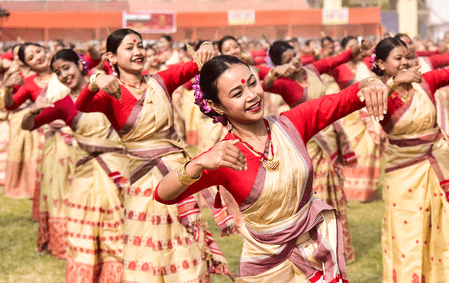 एक सही वोट से असम की संस्कृति को मिल सकता है वैश्विक मंच: सीएम सरमा