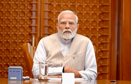 'ड्रोन ऑपरेटर' नहीं ‘स्काई वॉरियर्स’ कहिए, खेती में नई क्रांति ला रहीं ये महिलाएं: पीएम मोदी