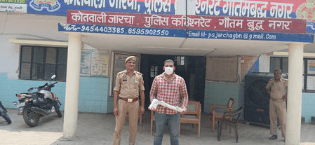 ग्रेटर नोएडा : पुलिस ने जानलेवा हमले के मामले में आरोपी को किया गिरफ्तार
