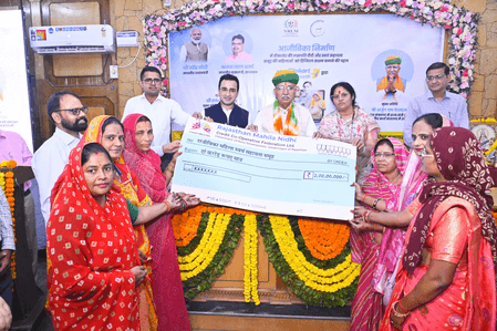 लखपति दीदी अभियान से महिलाएं गढ़ रहीं आर्थिक आत्मनिर्भरता की नई मिसाल: अर्जुन राम मेघवाल