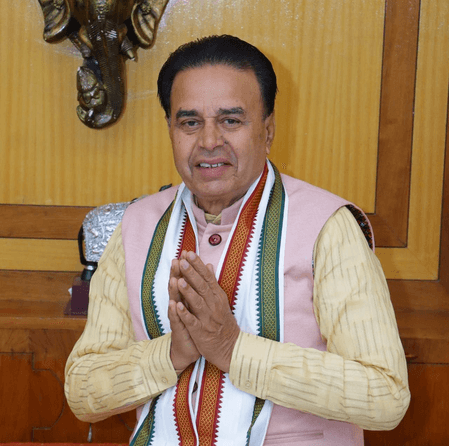 राजस्थान में इस बार जमकर बरसे बादल, खुशी मना रहे कैबिनेट मंत्री, बताया 'गिरिराज महाराज की कृपा'