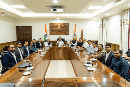 मिजोरम ने ‘थेनजॉल शांति शहर’ योजना के साथ सतत शहरी विकास में नया रास्ता तैयार किया