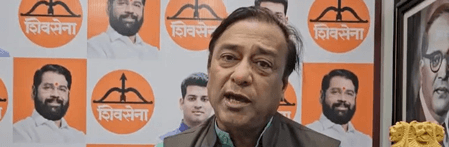 अमेरिका के संबंध में शरद पवार का बयान बिल्कुल ठीक : शिवसेना नेता राजू वाघमारे