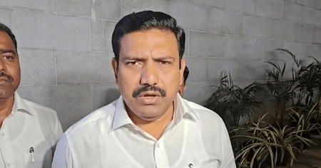 बल्लारी की घटना पर भाजपा प्रदेश अध्यक्ष बीवाई विजयेंद्र का तीखा हमला, कांग्रेस पर लगाए गंभीर आरोप