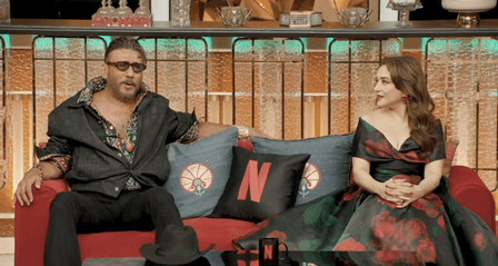 मूवी 'त्रिदेव' से लेकर फेबरेट डांसर तक, माधुरी दीक्षित ने खोले कई राज, कपिल शर्मा ने शेयर किया वीडियो