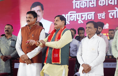 सीएम मोहन यादव ने देवास को दीं कई सौगातें , 85 परियोजनाओं का लोकार्पण एवं शिलान्यास किया