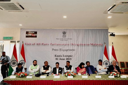 मलेशिया ने आतंकवाद के खिलाफ भारत के रुख को दिया समर्थन