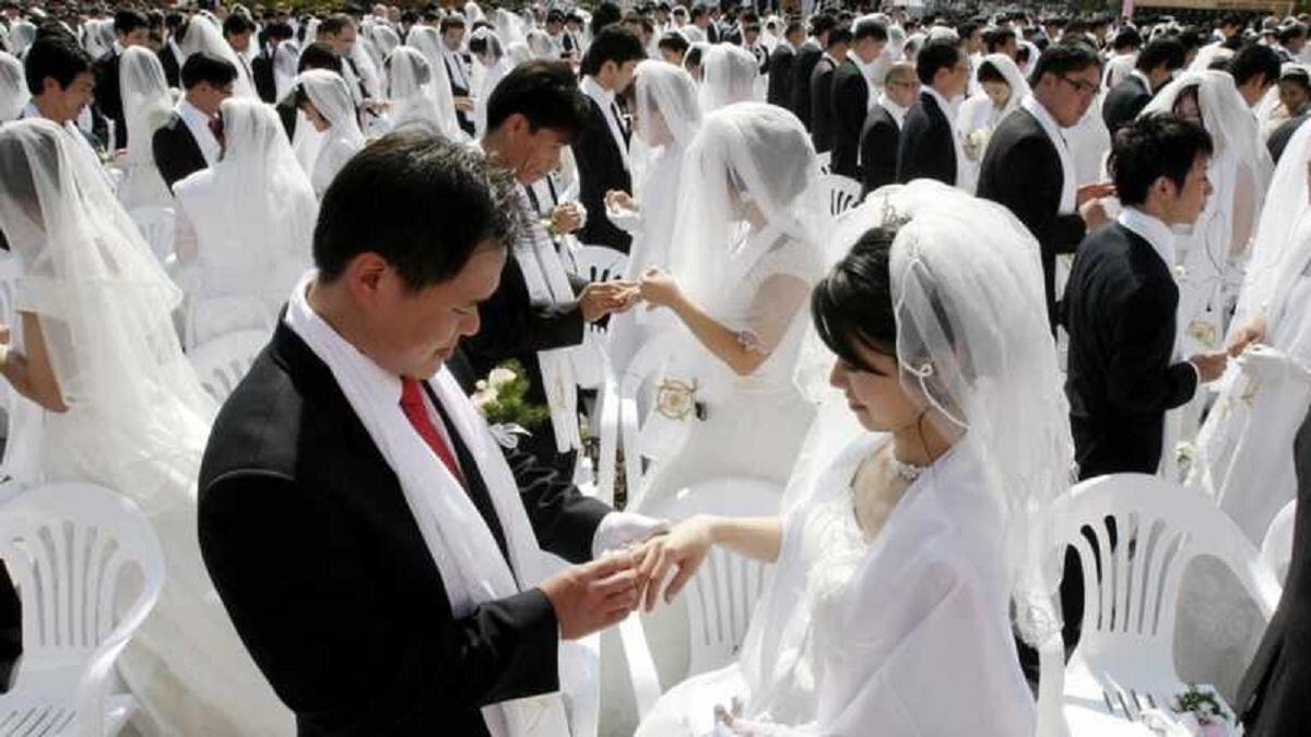 South Korea marriage tradition