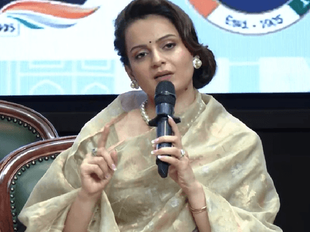 "पीएम मोदी करते हैं महिलाओं का सम्मान..." कंगना रनौत ने बताया राजनीति में आने का कारण