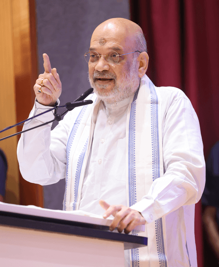 कोच्चि में अमित शाह, बोले- राहुल गांधी कर रहे संवैधानिक संस्थाओं को शक के दायरे में लाने का प्रयास