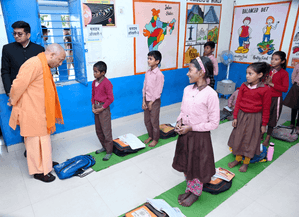 योगी सरकार की शिक्षा पहल, 39 जिलों में सीएम कंपोजिट विद्यालयों का निर्माण शुरू