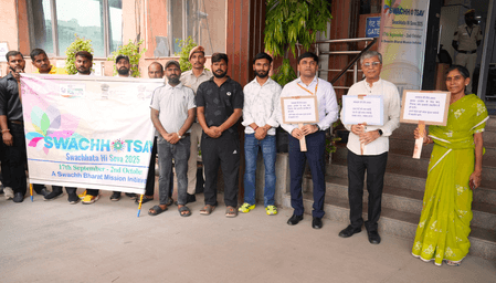 आयुष मंत्रालय ने गांधी जयंती पर निकाली 'स्वच्छोत्सव' रैली, 'स्वच्छता ही सेवा' अभियान का सफल समापन