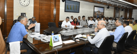 यूपी: कृषि विकास को नई दिशा, एसएलएससी की बैठक में 195 करोड़ की परियोजनाएं मंजूर