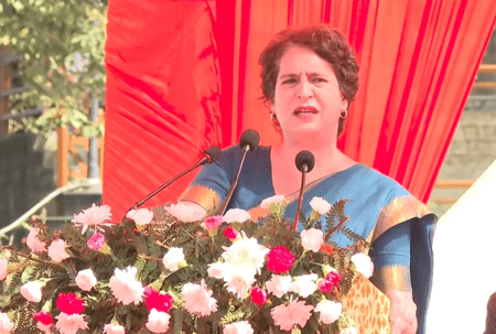 वीरभद्र सिंह के कण-कण में हिमाचल था : प्रियंका गांधी वाड्रा