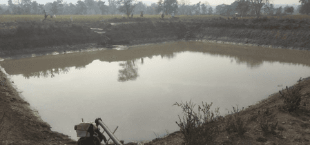 उत्तर प्रदेश में 8 वर्ष में निर्मित किए गए 37,403 खेत तालाब, ऑनलाइन प्रक्रिया प्रारंभ