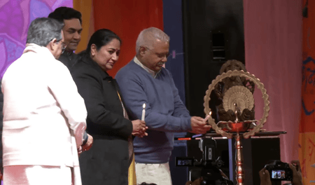 दिल्ली में 'शब्दोत्सव 2026' का उद्घाटन, हर्ष मल्होत्रा बोले- कार्यक्रम में भारत की संस्कृति का एक लघु रूप देखने को मिला