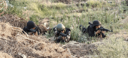 अयोध्या एयरपोर्ट पर आतंकी खतरे से निपटने के लिए मॉक ड्रिल